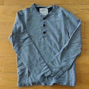 Banana Republic Men's Henley Heritage Small Shirt